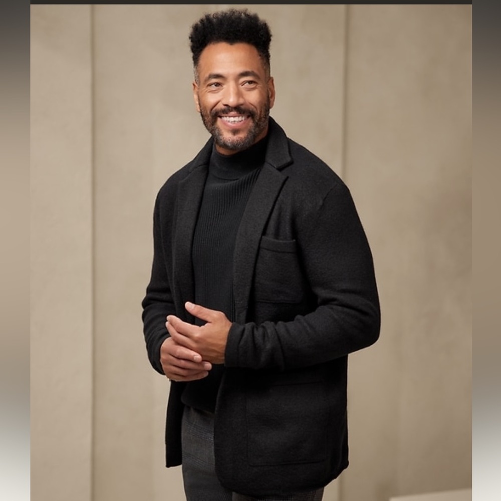 Banana Republic men blazer